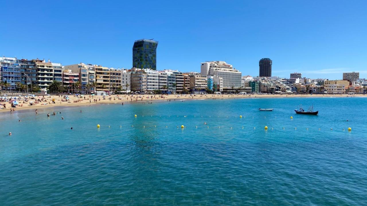Apartamento con vistas Las Palmas de Gran Canaria Exterior foto