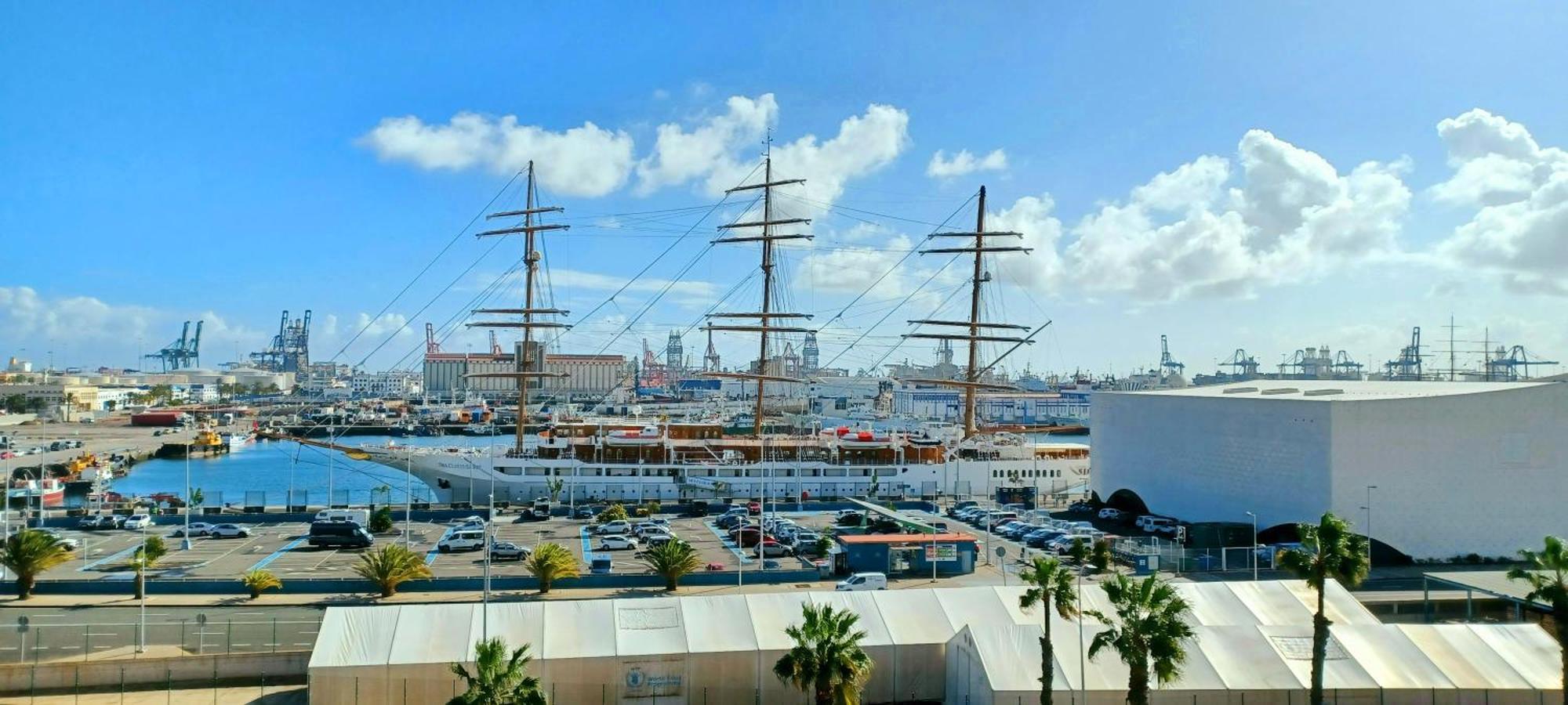 Apartamento con vistas Las Palmas de Gran Canaria Habitación foto